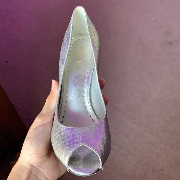 silver scaly heels - Picture 2 of 3